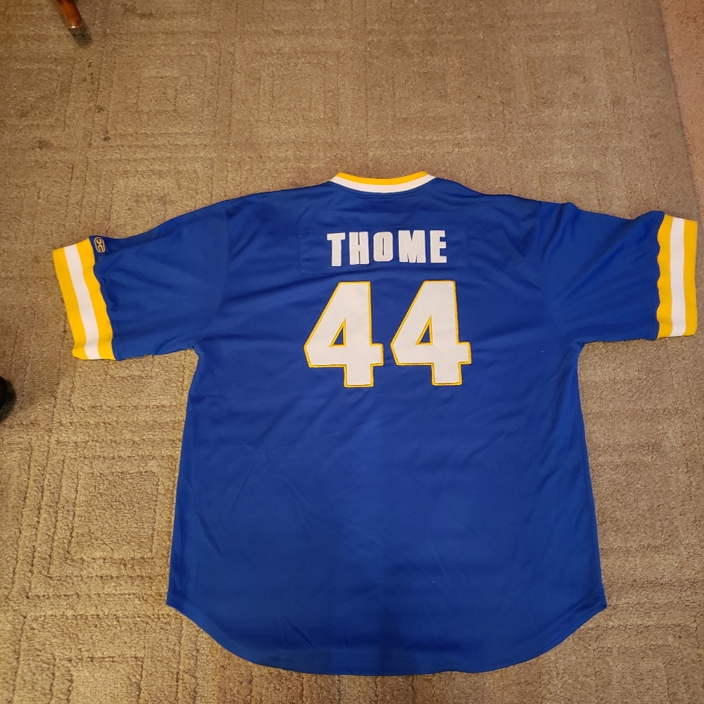 Throwback Central Illinois Baseball Jersey - image 2